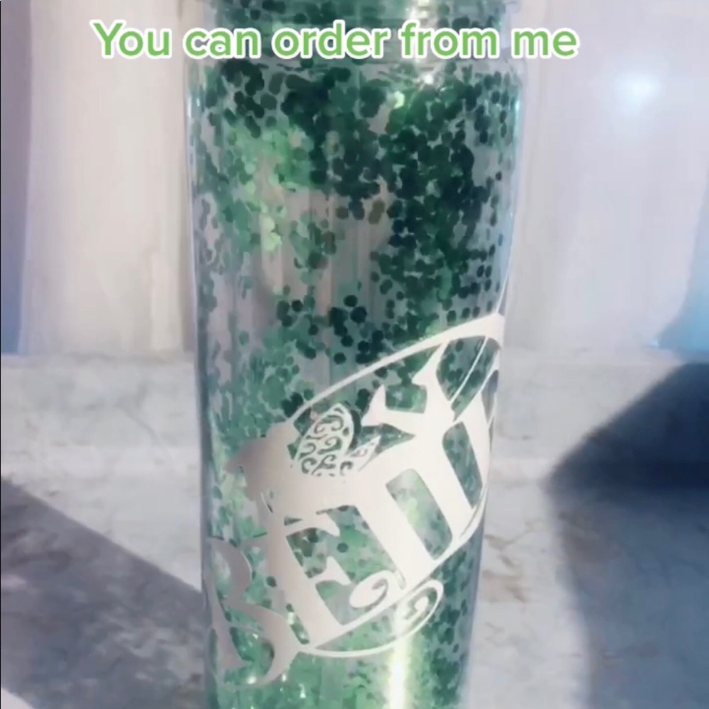 Personalized water bottle